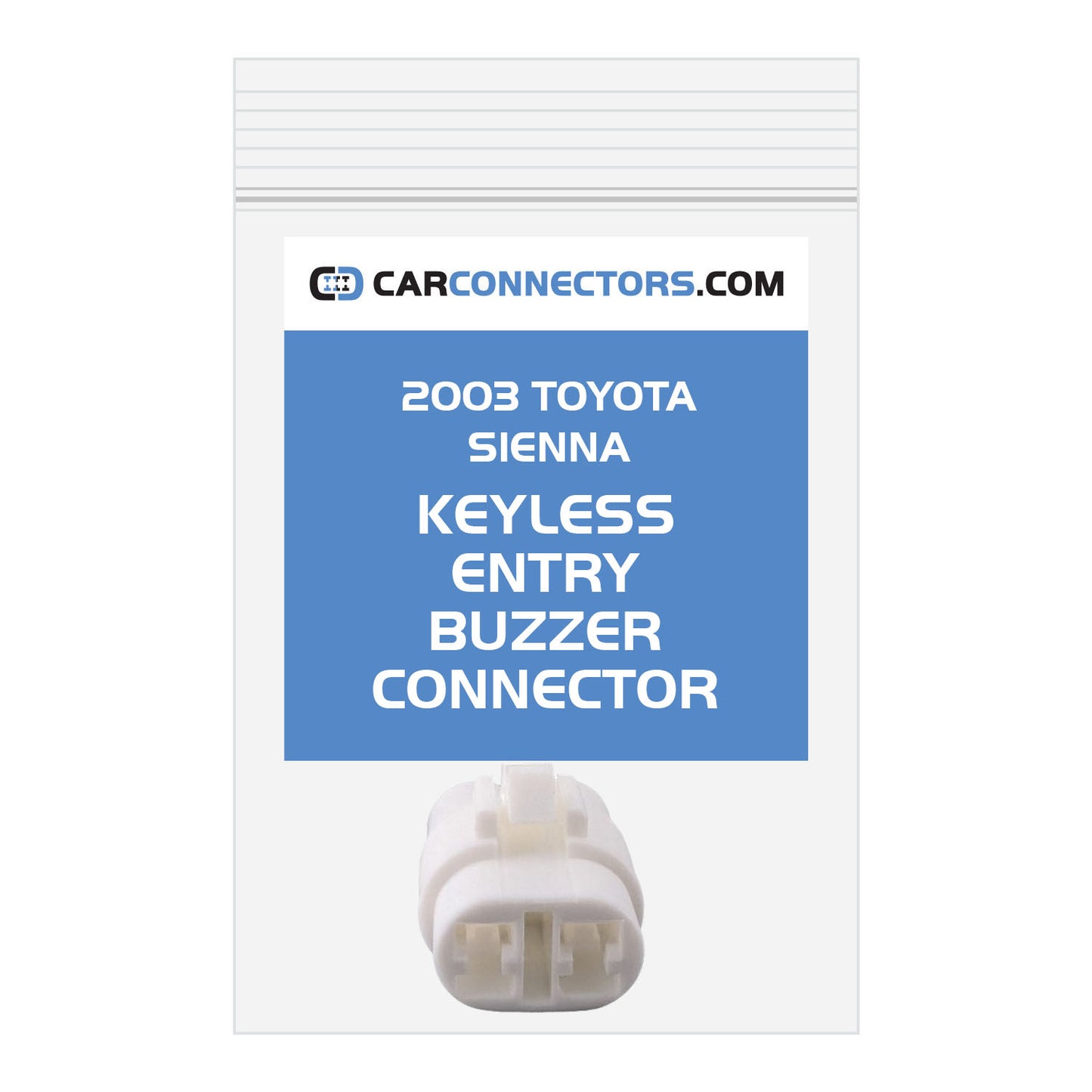 Keyless Entry Buzzer Connector for 2003 Toyota Sienna