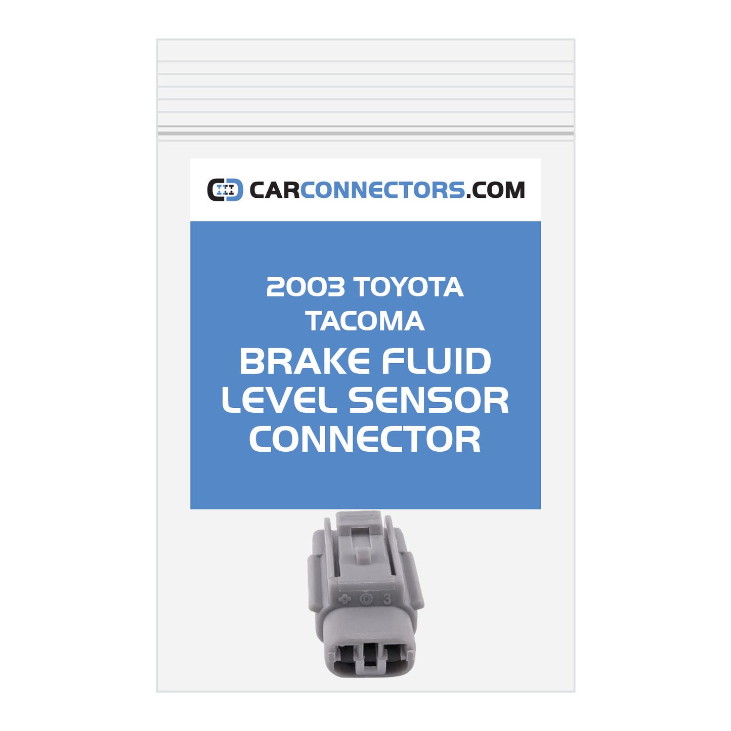 Brake Fluid Level Sensor Connector for 2003 Toyota Tacoma