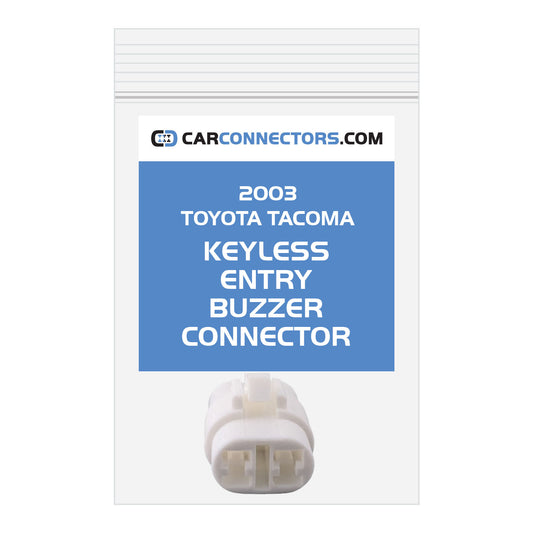 Keyless Entry Buzzer Connector for 2003 Toyota Tacoma