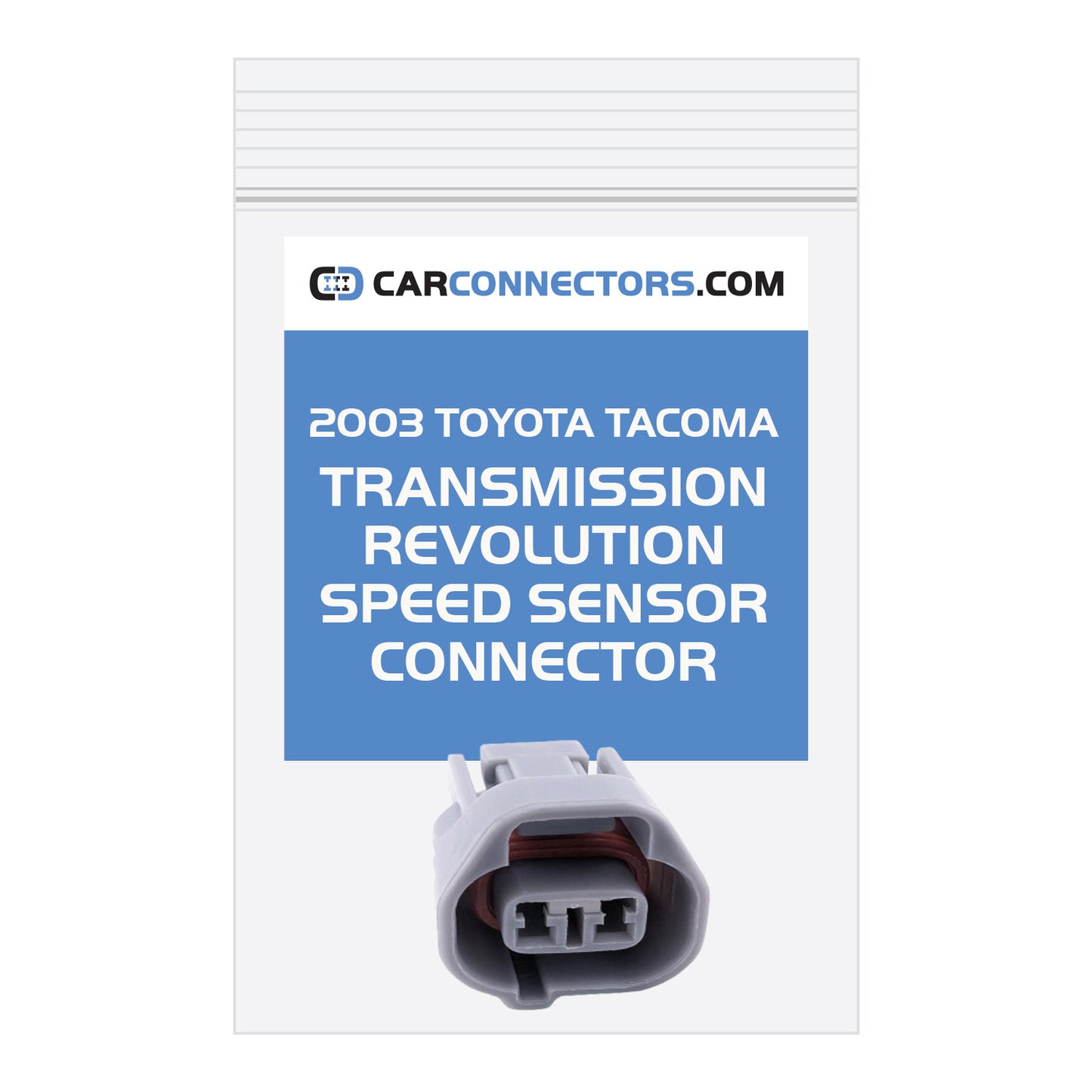 Transmission Revolution Speed Sensor Connector for 2003 Toyota Tacoma