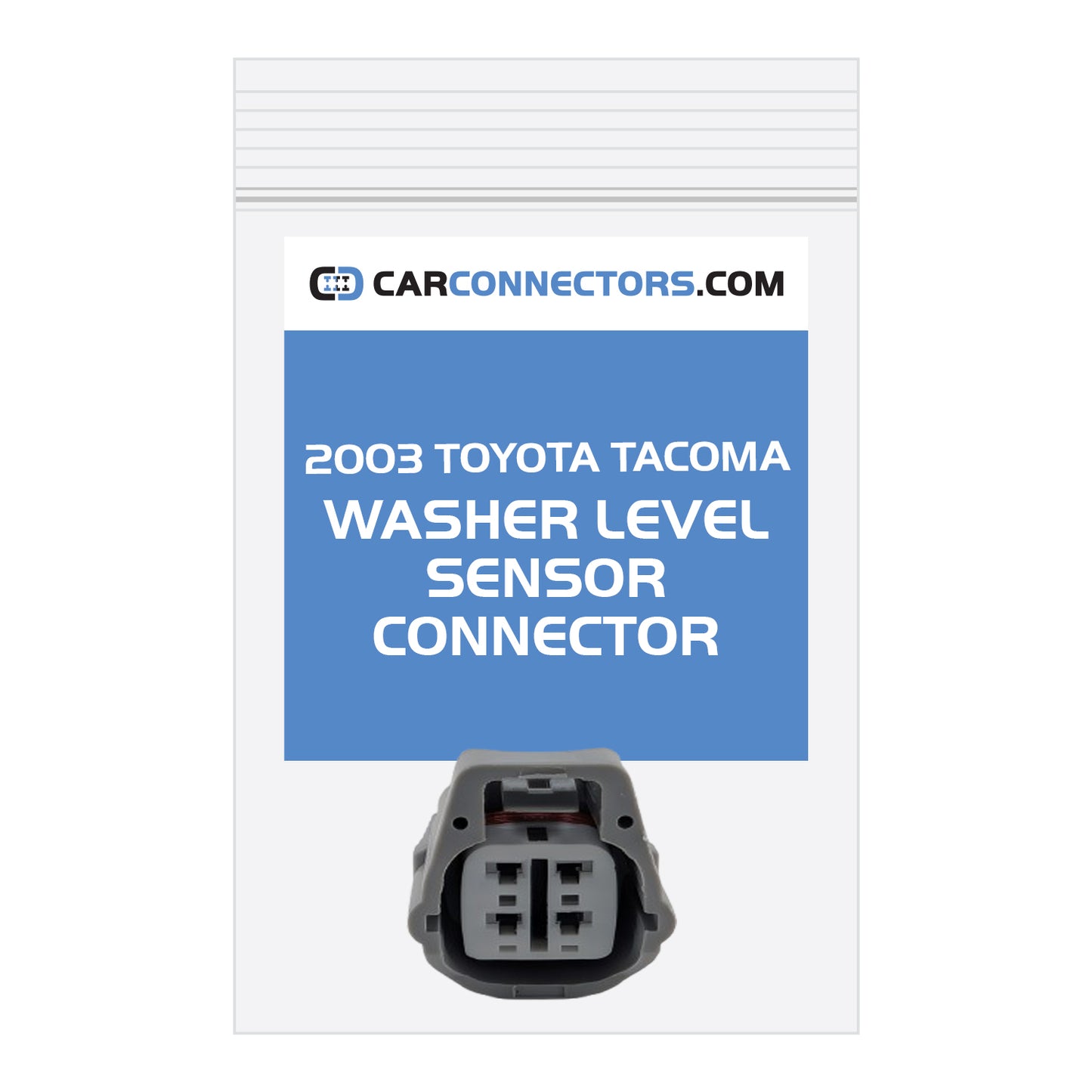 Washer Level Sensor Connector for 2003 Toyota Tacoma