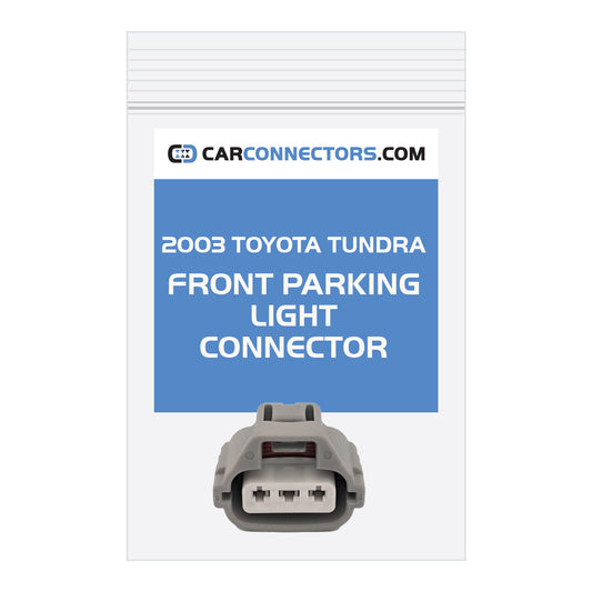 Front Parking Light Connector for 2003 Toyota Tundra