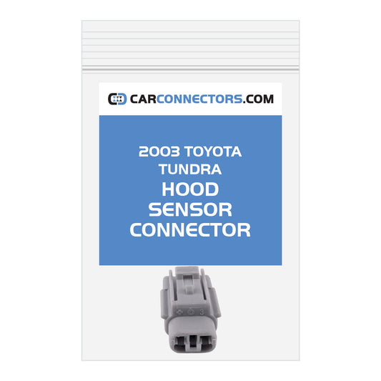 Hood Sensor Connector for 2003 Toyota Tundra