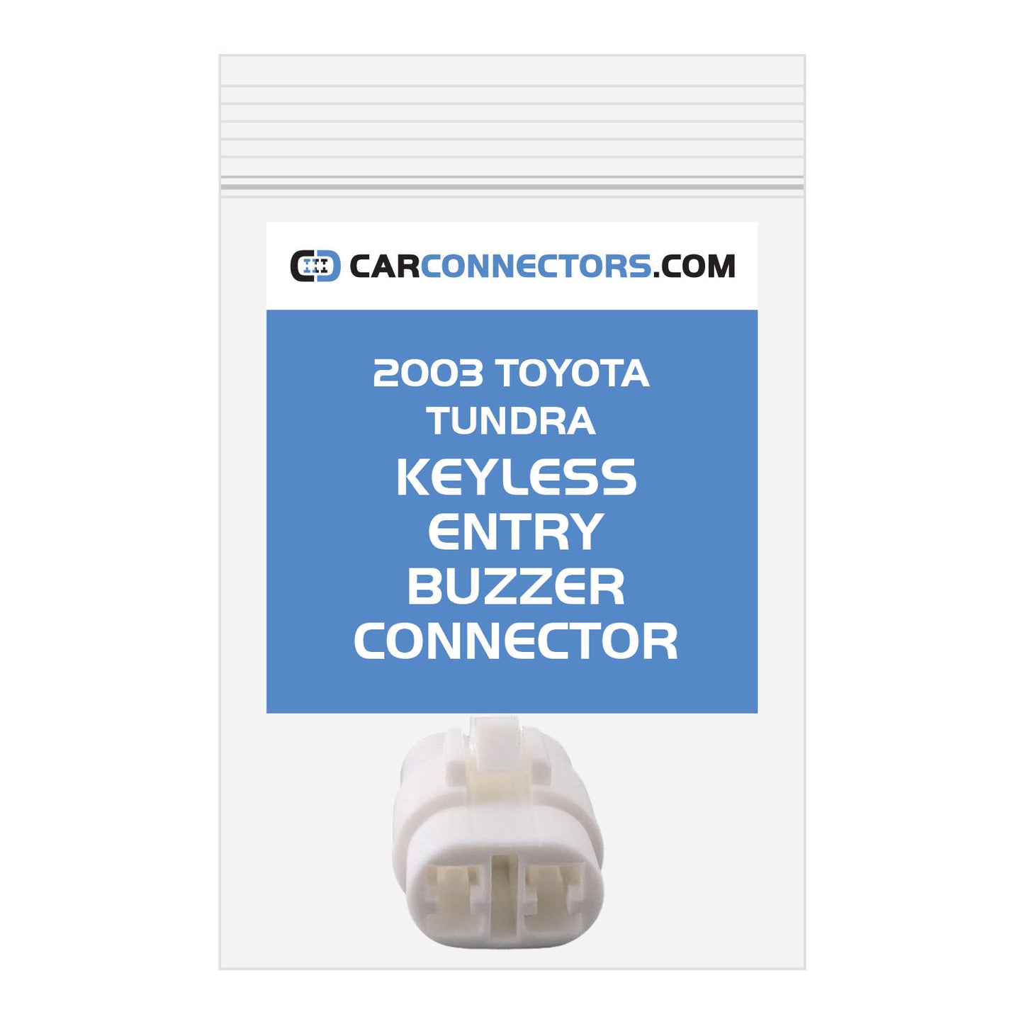 Keyless Entry Buzzer Connector for 2003 Toyota Tundra