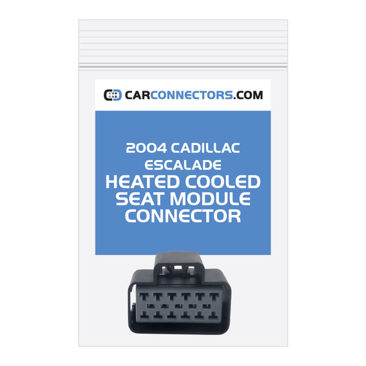Heated Cooled Seat Module Connector for 2004 Cadillac Escalade
