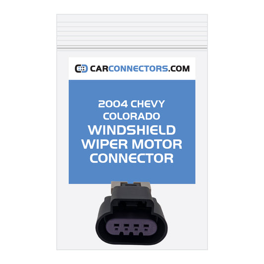 Windshield Wiper Motor Connector for 2004 Chevy Colorado