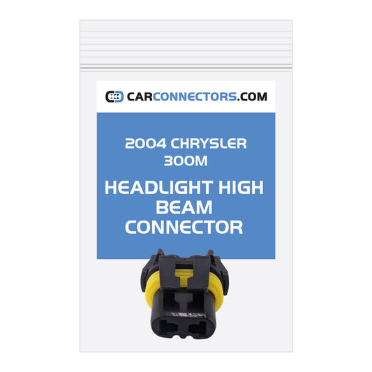 Headlight High Beam Connector for 2004 Chrysler 300M