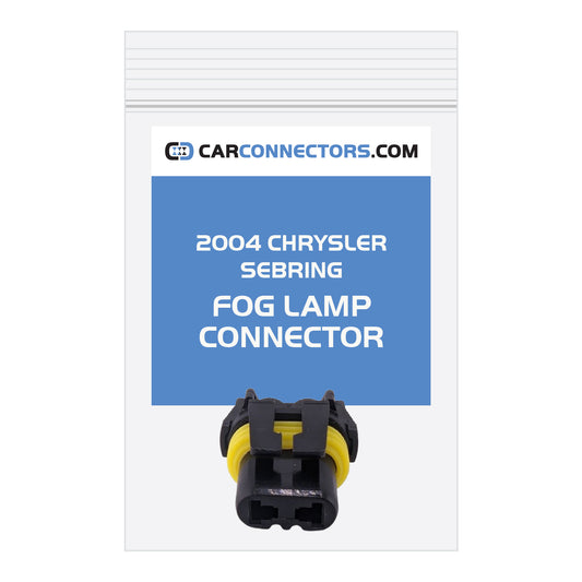 Fog Lamp Connector for 2004 Chrysler Sebring