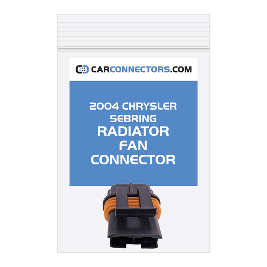 Radiator Fan Connector for 2004 Chrysler Sebring