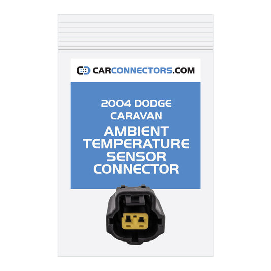 Ambient Temperature Sensor Connector for 2004 Dodge Caravan
