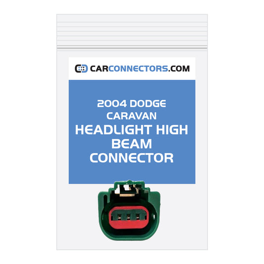 Headlight High Beam Connector for 2004 Dodge Caravan