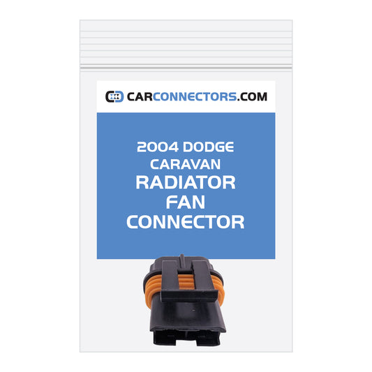 Radiator Fan Connector for 2004 Dodge Caravan