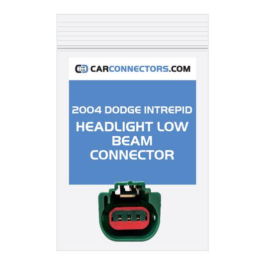 Headlight Low Beam Connector for 2004 Dodge Intrepid