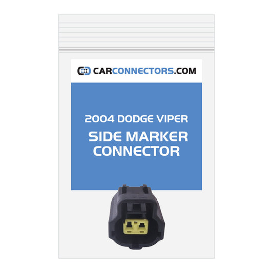 Side Marker Connector for 2004 Dodge Viper