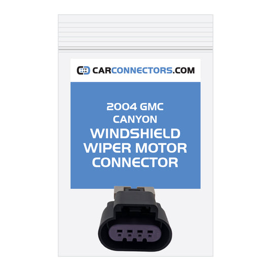 Windshield Wiper Motor Connector for 2004 GMC Canyon