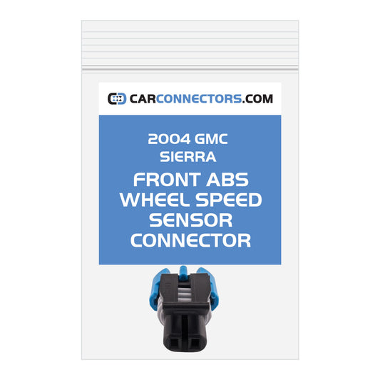 Front ABS Wheel Speed Sensor Connector for 2004 GMC Sierra