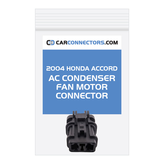 AC Condenser Fan Motor Connector for 2004 Honda Accord