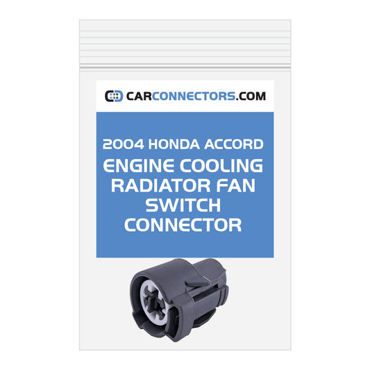 Engine Cooling Radiator Fan Switch Connector for 2004 Honda Accord