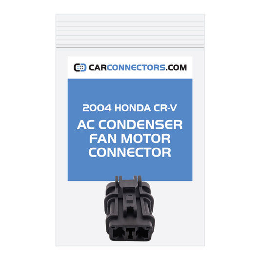 AC Condenser Fan Motor Connector for 2004 Honda CR-V