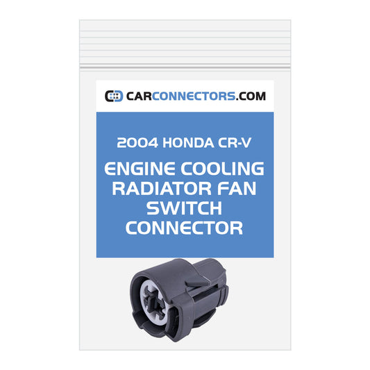Engine Cooling Radiator Fan Switch Connector for 2004 Honda CR-V