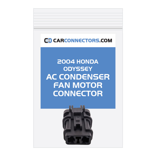 AC Condenser Fan Motor Connector for 2004 Honda Odyssey