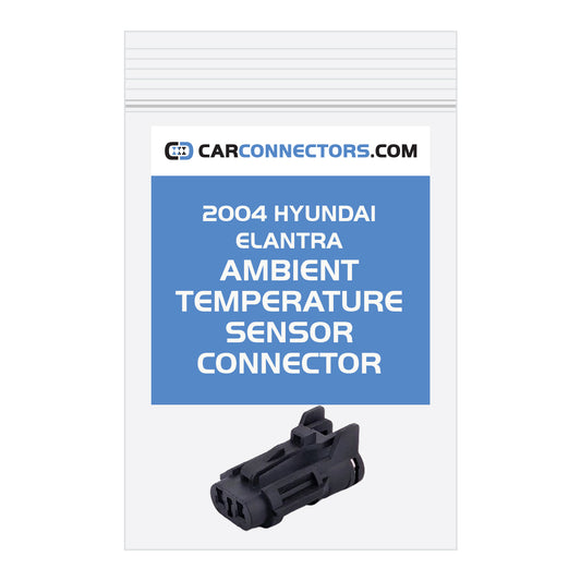 Ambient Temperature Sensor Connector for 2004 Hyundai Elantra