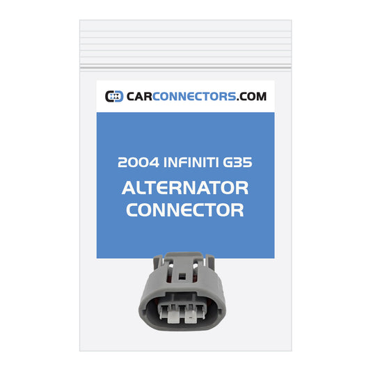 Alternator Connector for 2004 Infiniti G35