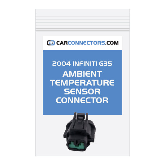 Ambient Temperature Sensor Connector for 2004 Infiniti G35