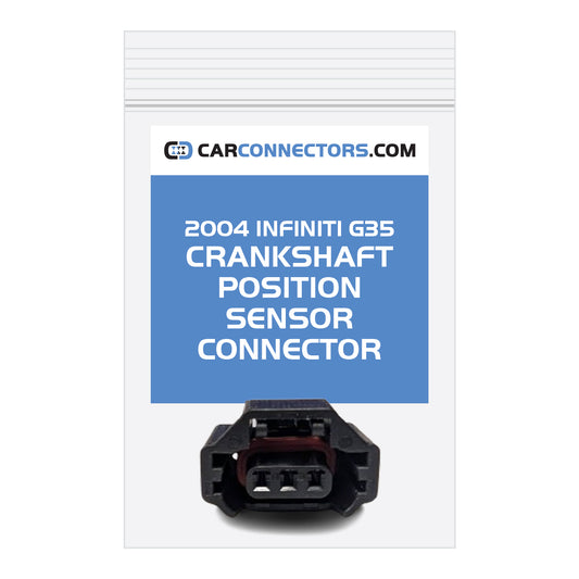 Crankshaft Position Sensor Connector for 2004 Infiniti G35