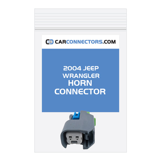 Horn (Version B) Connector for 2004 Jeep Wrangler