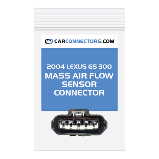 Mass Air Flow Sensor (Version B) Connector for 2004 Lexus GS 300