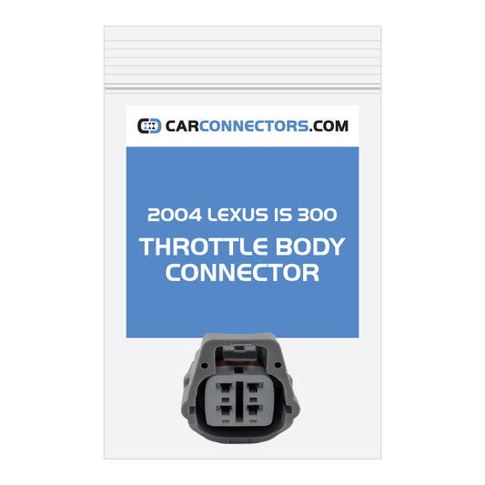 Throttle Body Connector for 2004 Lexus IS 300