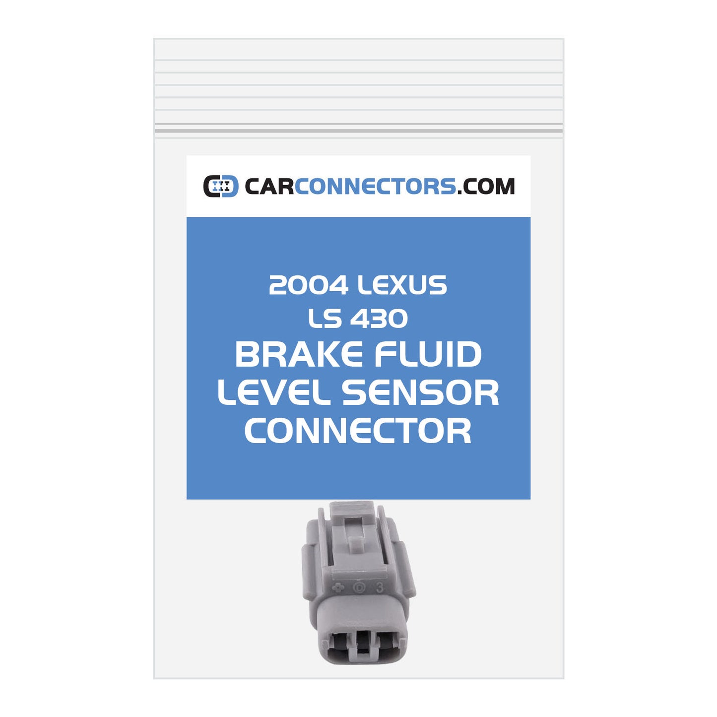Brake Fluid Level Sensor Connector for 2004 Lexus LS 430