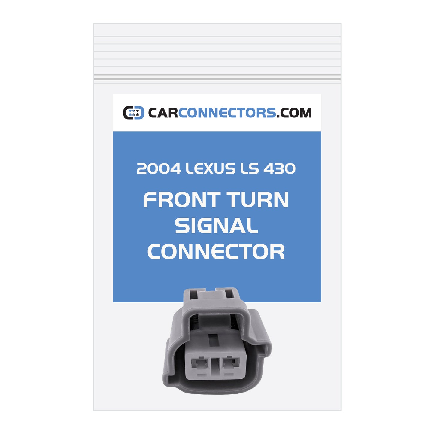 Front Turn Signal Connector for 2004 Lexus LS 430