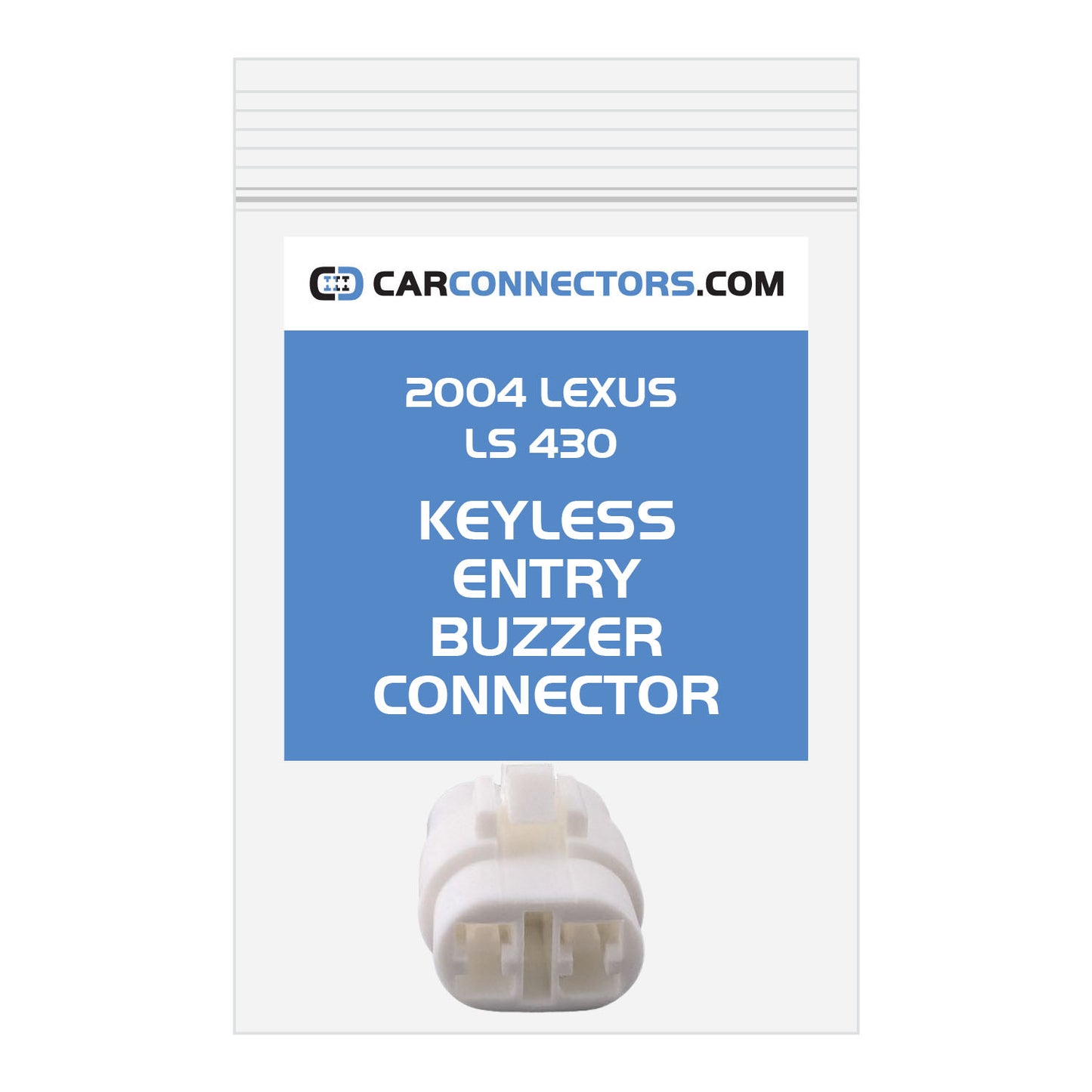Keyless Entry Buzzer Connector for 2004 Lexus LS 430