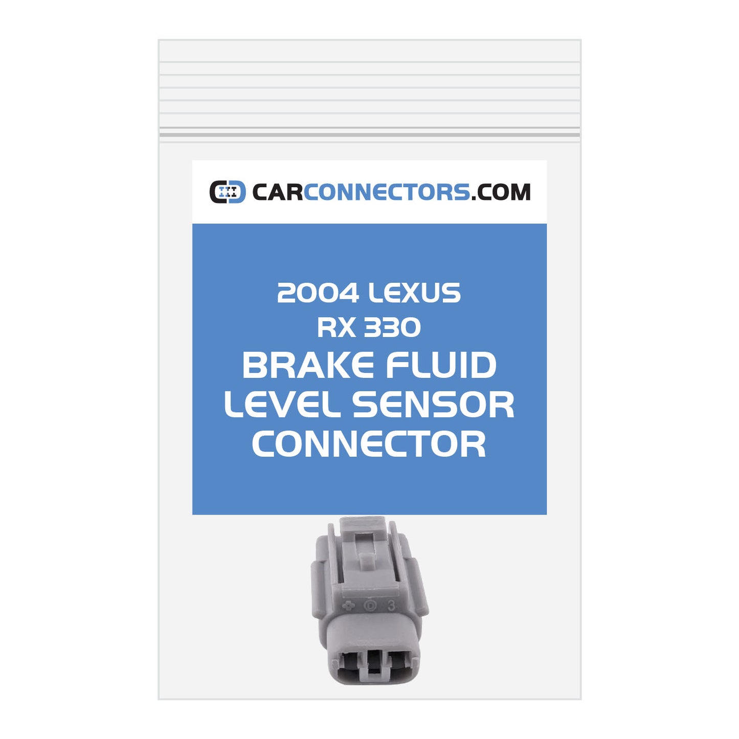 Brake Fluid Level Sensor Connector for 2004 Lexus RX 330