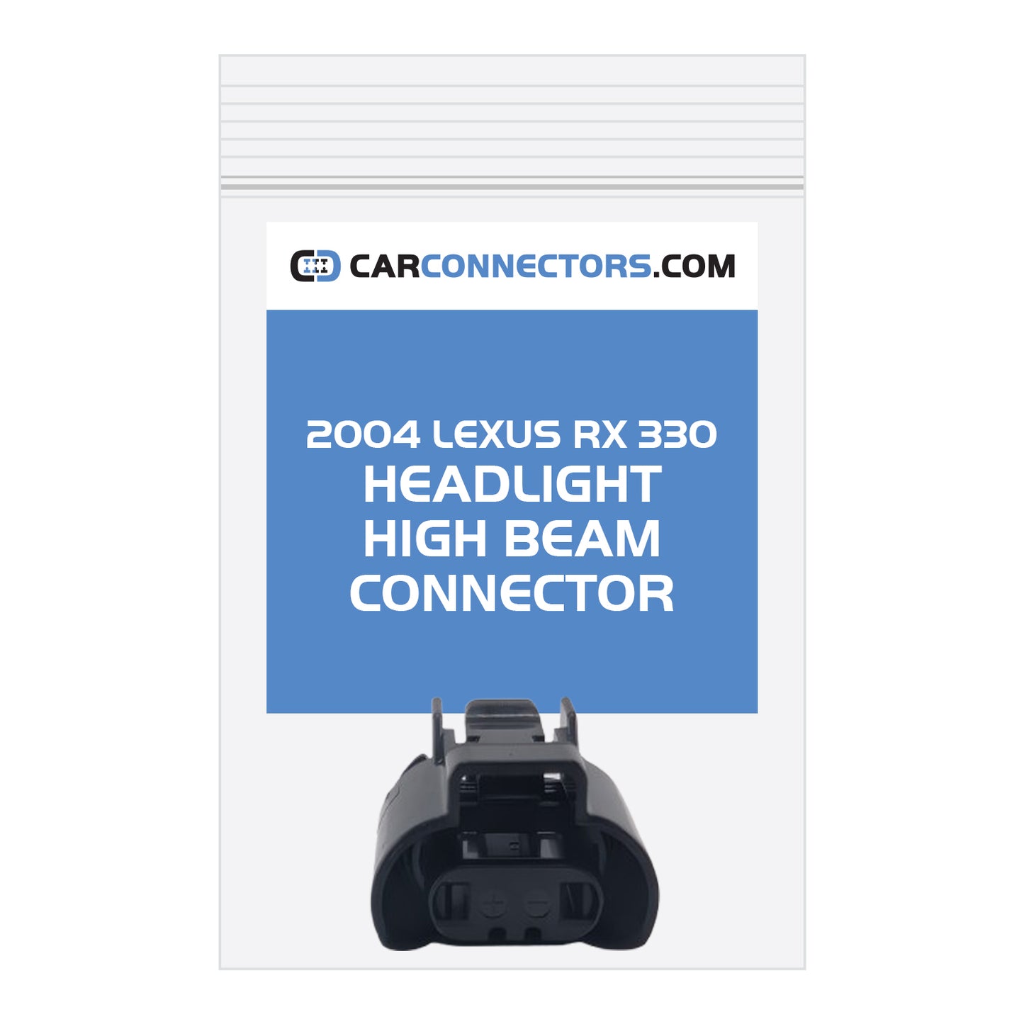 Headlight High Beam Connector for 2004 Lexus RX 330