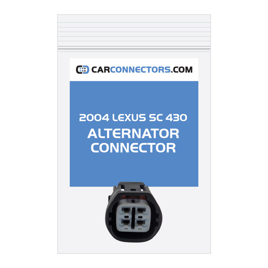 Alternator Connector for 2004 Lexus SC 430