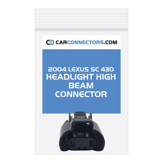 Headlight High Beam Connector for 2004 Lexus SC 430