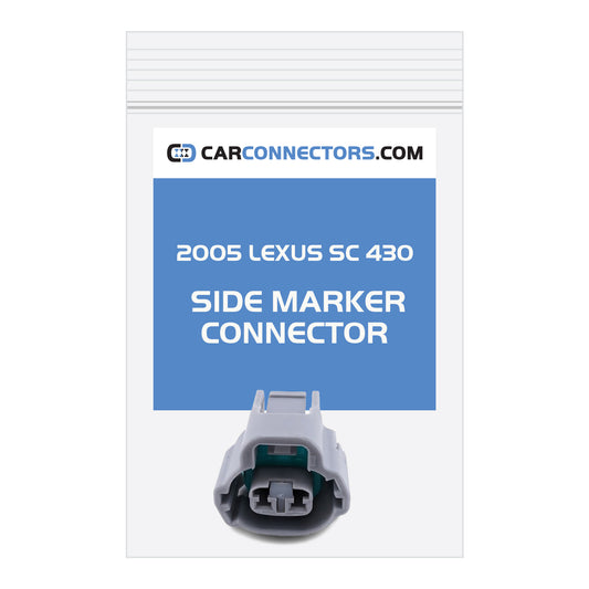 Side Marker Connector for 2004 Lexus SC 430