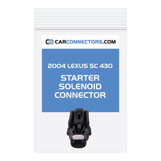 Starter Solenoid Connector for 2004 Lexus SC 430