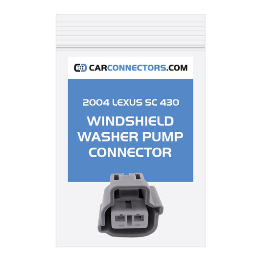 Windshield Washer Pump Connector for 2004 Lexus SC 430