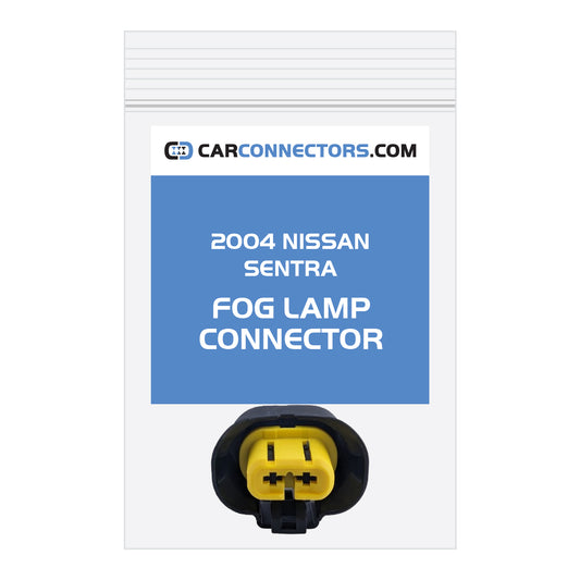 Fog Lamp Connector for 2004 Nissan Sentra