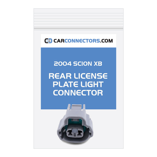 Rear License Plate Light Connector for 2004 Scion xB