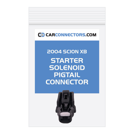 Starter Solenoid Pigtail Connector for 2004 Scion xB