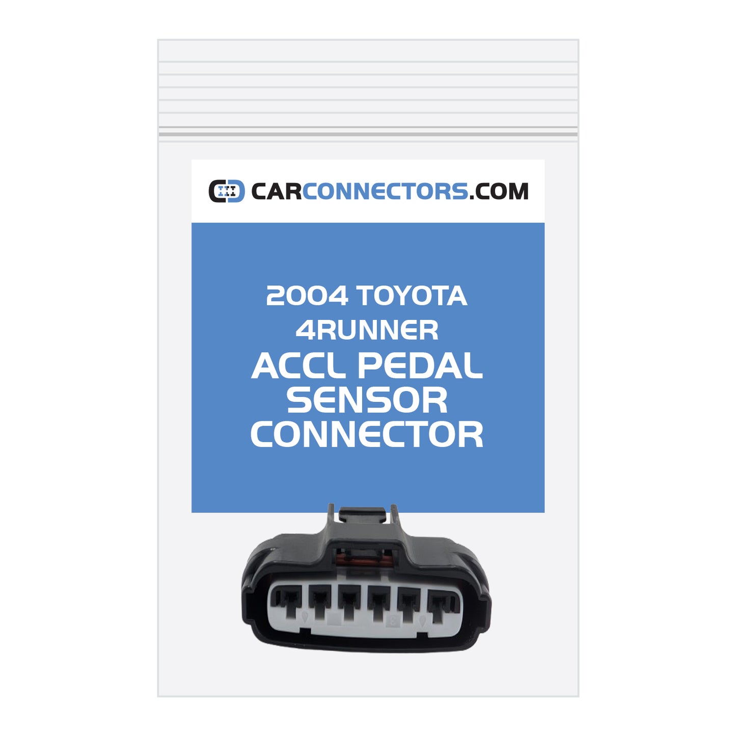 ACCL Pedal Sensor Connector for 2004 Toyota 4Runner