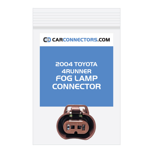 Fog Lamp Connector for 2004 Toyota 4Runner
