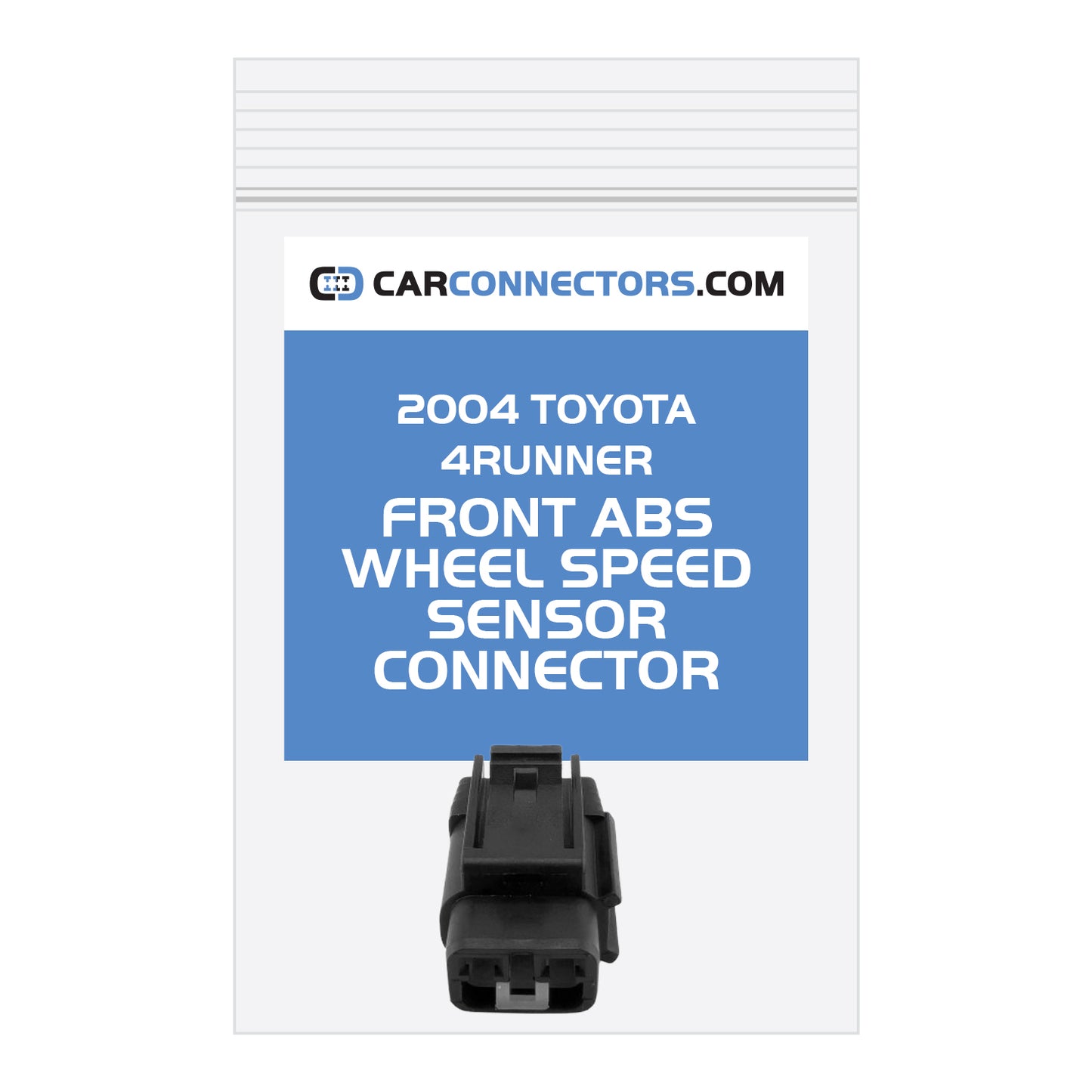 Front ABS Wheel Speed Sensor Connector for 2004 Toyota 4Runner