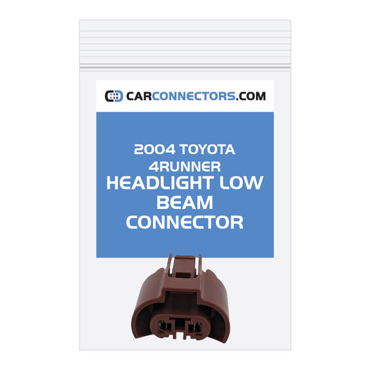 Front Headlight Low Beam Connector for 2004 Toyota 4Runner