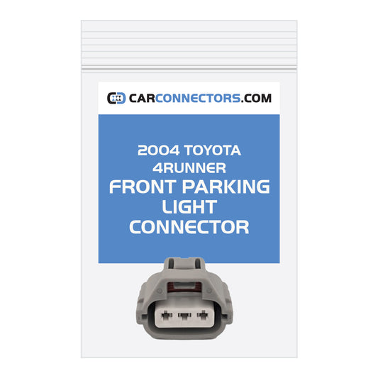 Front Parking Light Connector for 2004 Toyota 4Runner